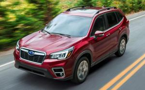 Subaru Forester Limited 2018 года (NA)